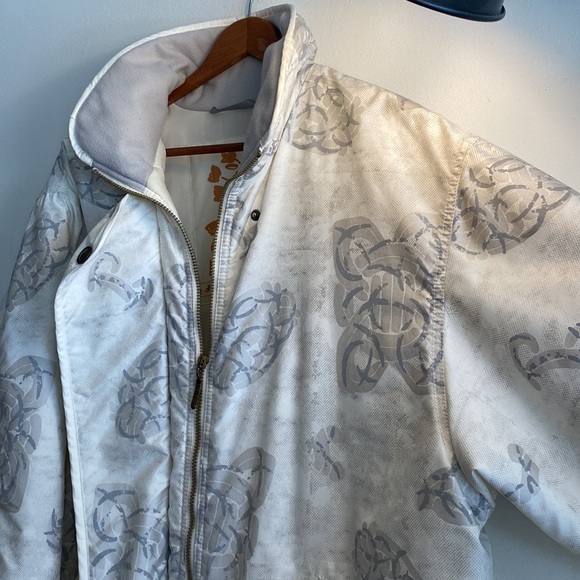 Luhta oversize spring trench coat. - Picture 3 of 8